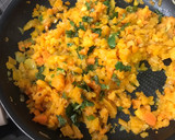Foto del paso 4 de la receta: Cous cous de calabaza y hierbabuena