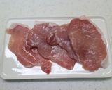 香蒜豬里肌的食譜步驟1照片