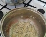 A picture of step 4 of Vickys Creamy Garlic Pasta with Roasted Tomatoes GF DF EF SF NF.