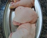 Foto del paso 1 de la receta: Pollo con arroz y arvejas