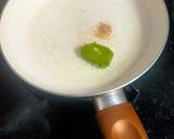 A picture of step 1 of Karela Subzi.
