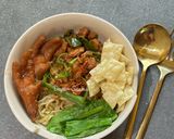 Foto langkah ke 8 dari resep Mie Ayam (Topping Ayam Kecap).