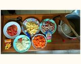 Foto langkah ke 1 dari resep Kare Sosis Simple.
