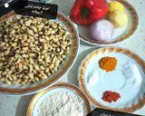 عکس مرحله 1 از دستور آکراس فلافل الهام پز