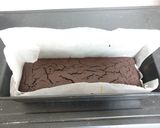 Hình bước làm 3 của món (Eat clean) Làm bánh Brownies