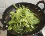 Heerekaayi sippe chutney (Ridge gourd peel chutney) recipe step 2 photo