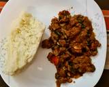 Spicy appetizing homemade #beef recipe step 6 photo