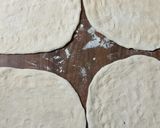 A picture of step 5 of Easy Turkish bread.