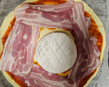 Foto del paso 2 de la receta: Sol de hojaldre con queso y bacon