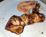 Foto del paso 5 de la receta: Calamar a la plancha, con chimichurri, tajín y arroz frito