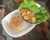 Foto langkah ke 4 dari resep Terong Cheese Bites.