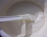 Foto langkah ke 4 dari resep Zebra Cake Marmer Putih Telur.