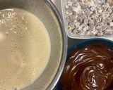 Φωτογραφία βήματος 4 της συνταγής Soft cookies τριπλής σοκολάτας
