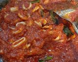 Foto langkah ke 4 dari resep Sambal Cumi Ekstra Pedas.