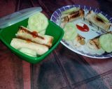 A picture of step 13 of Fried bread roll.
