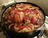 Foto del paso 4 de la receta: Cordero al Disco a la Barbacoa