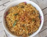 Foto langkah ke 1 dari resep Oseng Soun Cabai Hijau.