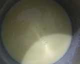 A picture of step 3 of Creme caramel Bread Pudding.