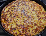 Foto del paso 5 de la receta: Tortilla de coliflor con jamón y queso al horno