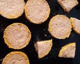 Foto del paso 6 de la receta: Hamburguesas de garbanzos enteros y zapallo
