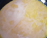 Foto del paso 4 de la receta: Tortilla de huevo con champiñones y rajas