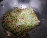 Foto langkah ke 2 dari resep 429.Tumis Labu Siam+Tempe+Telur.