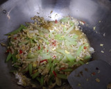 Foto langkah ke 2 dari resep 429.Tumis Labu Siam+Tempe+Telur.