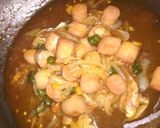 Foto langkah ke 5 dari resep Sosis asam manis🍛.