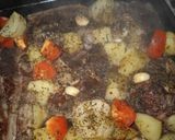 Foto del paso 7 de la receta: Falda, osobuco al horno con verduras