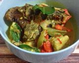 Foto langkah ke 5 dari resep Mangut ikan asap.