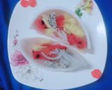 Hình bước làm 3 của món Thạch rau câu trái cây:
