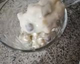 A picture of step 5 of Mix Fruit dessert.
