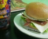Foto langkah ke 7 dari resep Smoked Beef Burger.