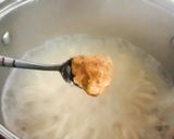 Hình bước làm 1 của món Bánh canh chả tôm