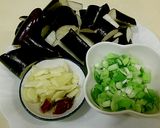夏日爽口涼拌料理patr3 ~ 涼拌茄子的食譜步驟1照片