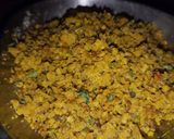 A picture of step 2 of Black gram Kachori.