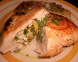 Foto del paso 8 de la receta: Pechugas rellenas con puerros