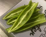 Une image de l'étape 4 de Saucisses allemandes aux poivrons verts, oignon et épices.
