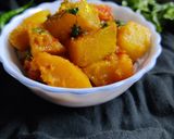 কুমড়ো গাজরের ডালনা (Kumro Gajorer dalna recipe in Bengali) রেসিপি ধাপ - 9 ছবি