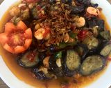 Foto langkah ke 5 dari resep Terong Udang Balado NIC KITCHEN.