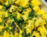 વાટી દાળના ખમણ (Vati Dal Khaman Recipe In Gujarati) રેસીપી સ્ટેપ7ફોટો
