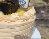 Foto del paso 2 de la receta: Torta de cumpleaños sin gluten (temática Luffy)