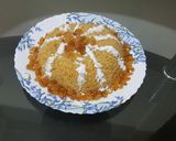 A picture of step 4 of Sweet Couscous.