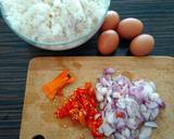 Nasi Goreng Sederhana langkah memasak 1 foto