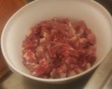 Tökfözelék pörköltel :) recept fázis 1 fotója