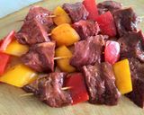 Foto del paso 2 de la receta: Anticuchos en brochetas estilo Oriental 👍🇵🇪