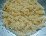 A picture of step 1 of Beef Keema Pasta.