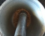 A picture of step 1 of (Cumin) Jeera Bhakhari.