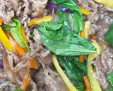 Foto langkah ke 4 dari resep Simple Japchae.