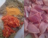 A picture of step 1 of Home made suya.